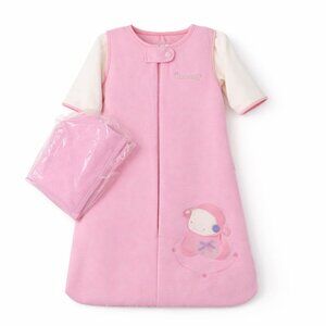 NWT Bon Bebe Baby Girl Sleeping Bag 3-piece Set 3M